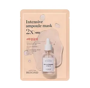 Beyond Intensive Ampoule Mask 2X Vita C