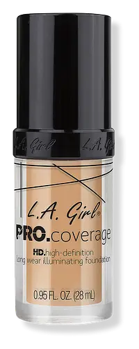 L.A. Girl Pro Coverage Liquid Foundation Natural