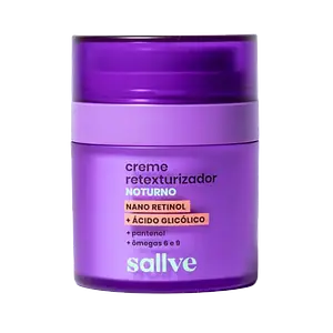 Sallve Creme Retexturizador Noturno