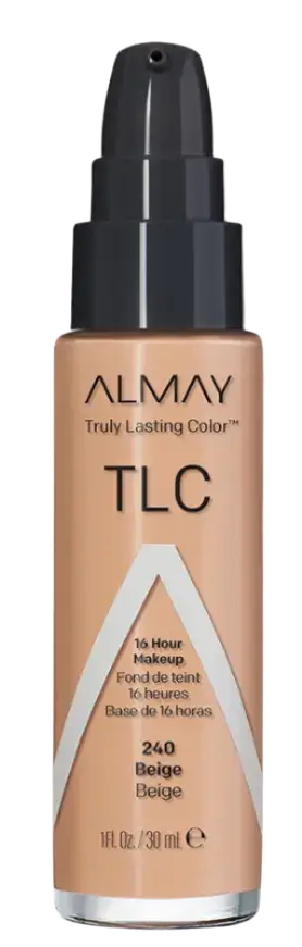 Almay Truly Lasting Color Makeup 240 Beige