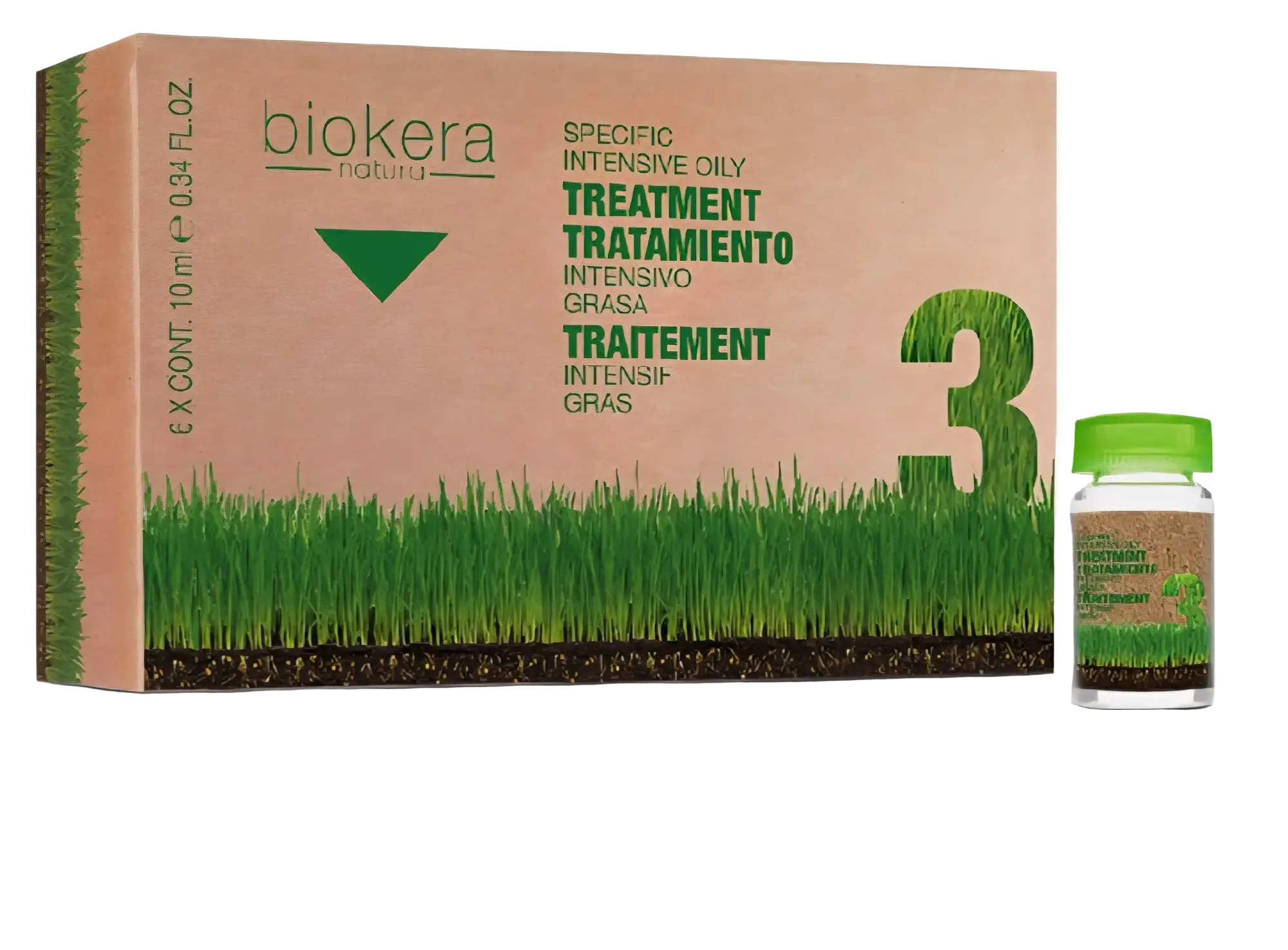 Salerm Biokera Natura Specific Intensive Oily Treatment
