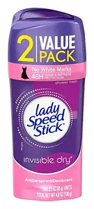Speed Stick Lady Speed Stick Invisible Dry Antiperspirant Deodorant Shower Fresh