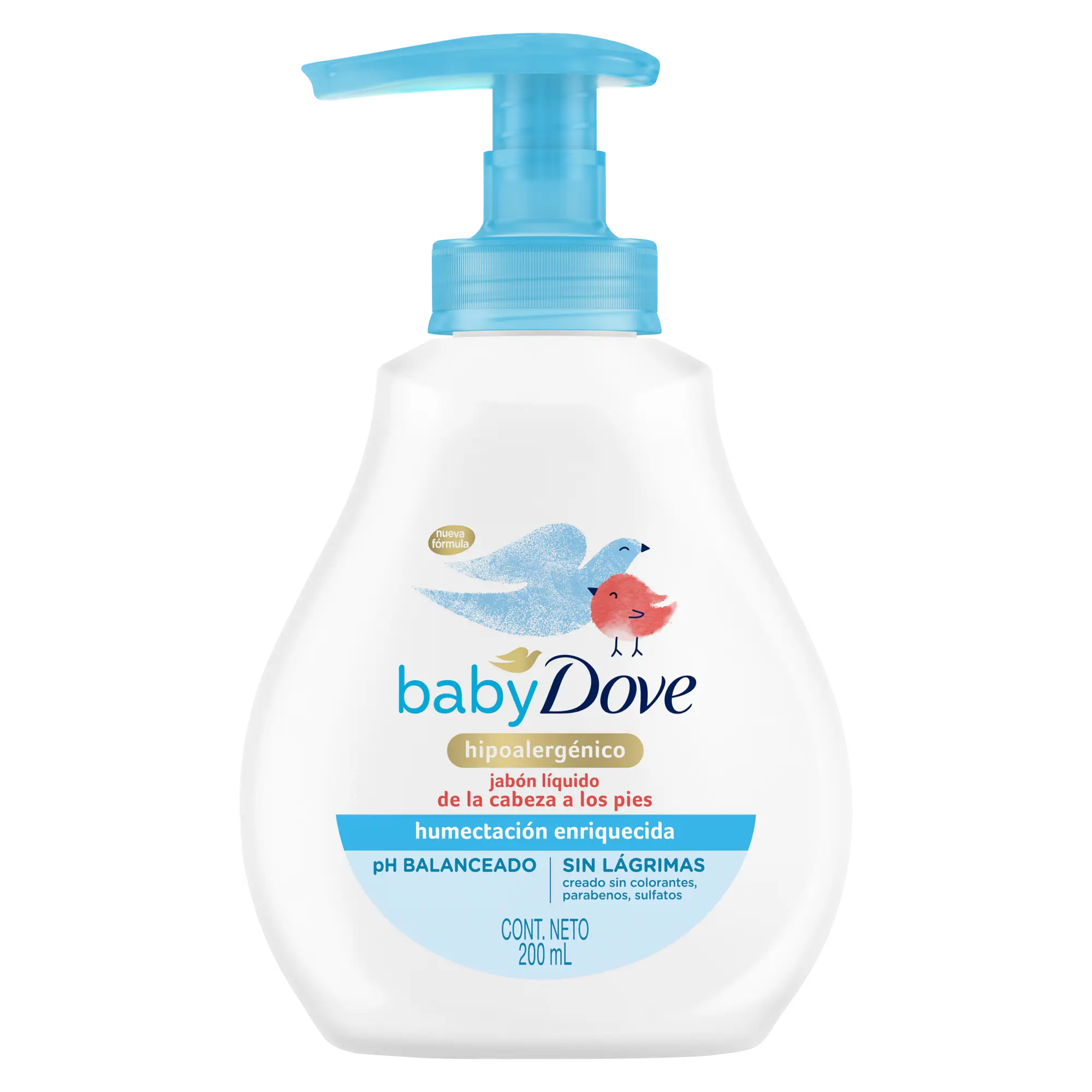 Dove Baby Jabón Líquido Bolivia