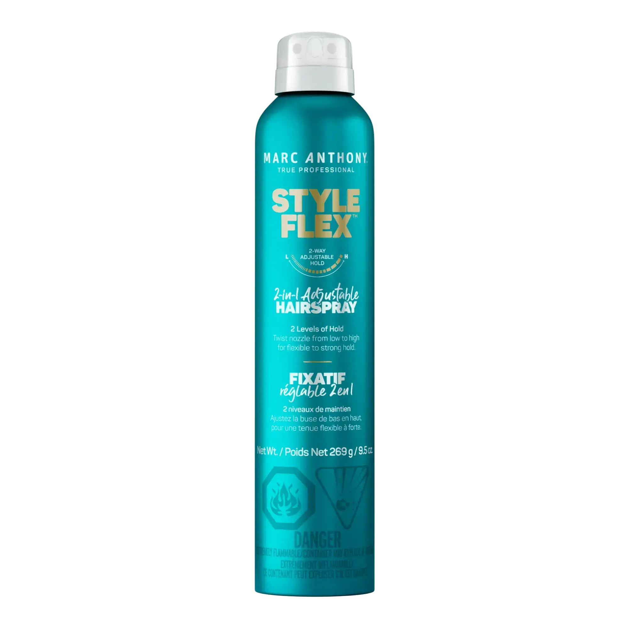 Marc Anthony Style Flex 2-In-1 Adjustable Hairspray