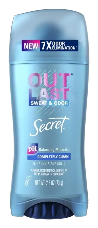 Secret Outlast Invisible Solid Deodorant