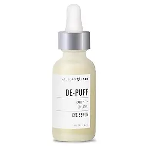 Valjean Labs De-Puff Eye Serum Caffeine + Collagen