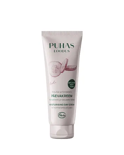 Puhas Loodus Moisturising Day Cream