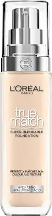 L'Oreal True Match Super-Blendable Foundation 1.N Ivory (Germany)