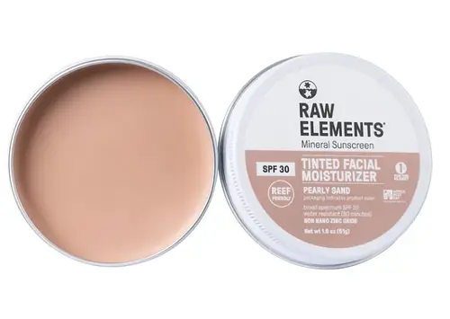 Raw Elements TINTED FACE MOISTURIZER SPF 30 | PEARLY SAND