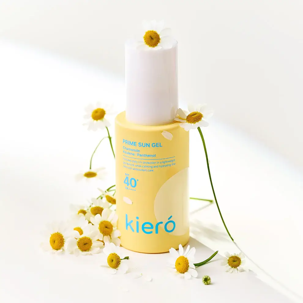 Kieró Prime Sun Gel SPF 40+