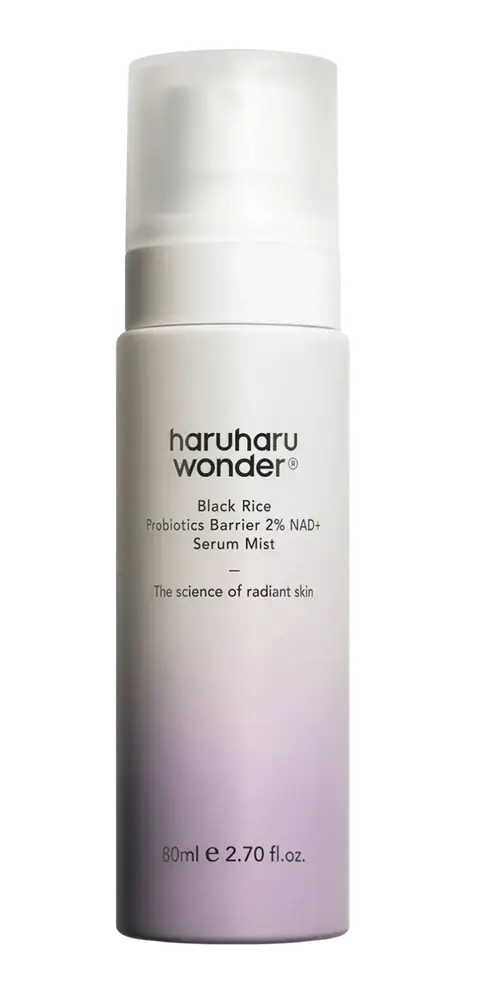 Haruharu Wonder Black Rice Probiotics Barrier 2% NAD+ Serum Mist