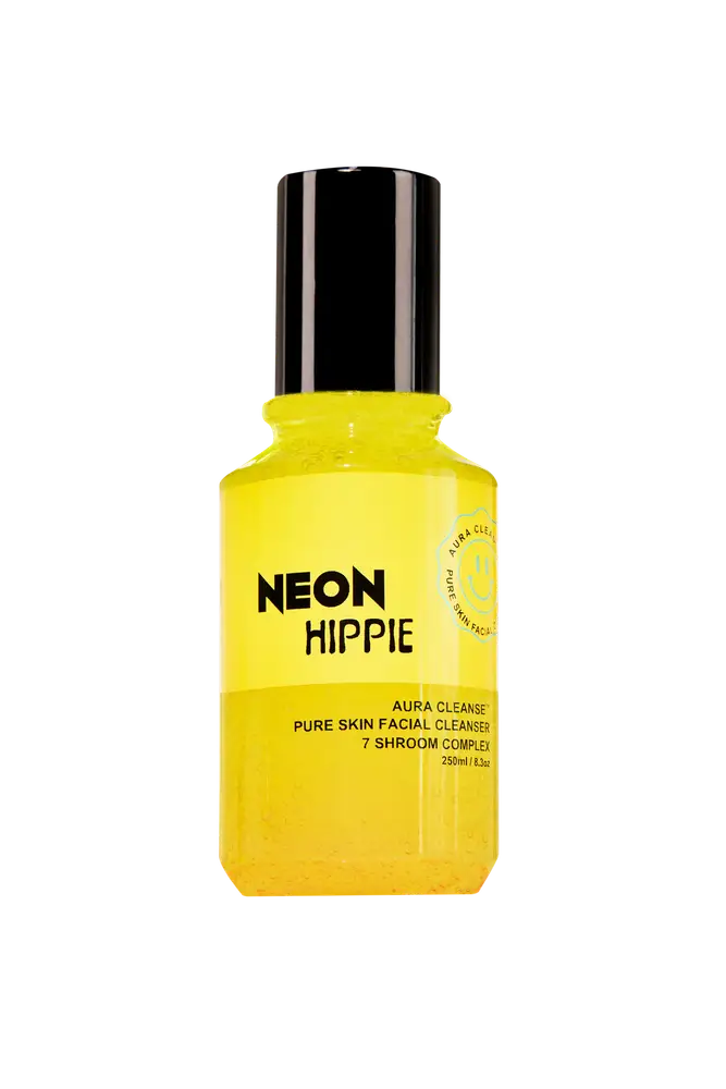 Neon Hippie Aura Cleanse