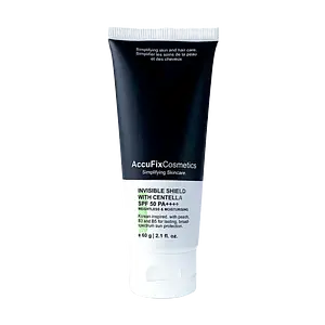 Accufix Cosmetics Invisible Shield With Centella SPF 50
