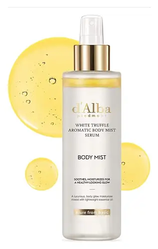 D'Alba White Truffle Aromatic Body Mist Serum