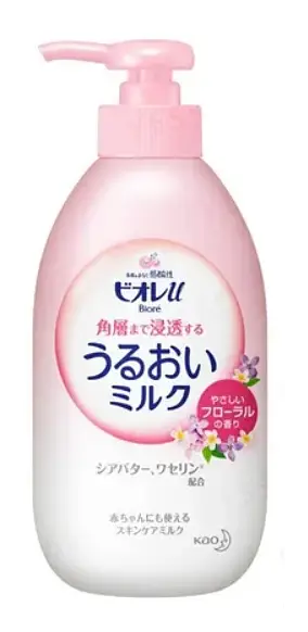 Biore Moisture Milk Floral