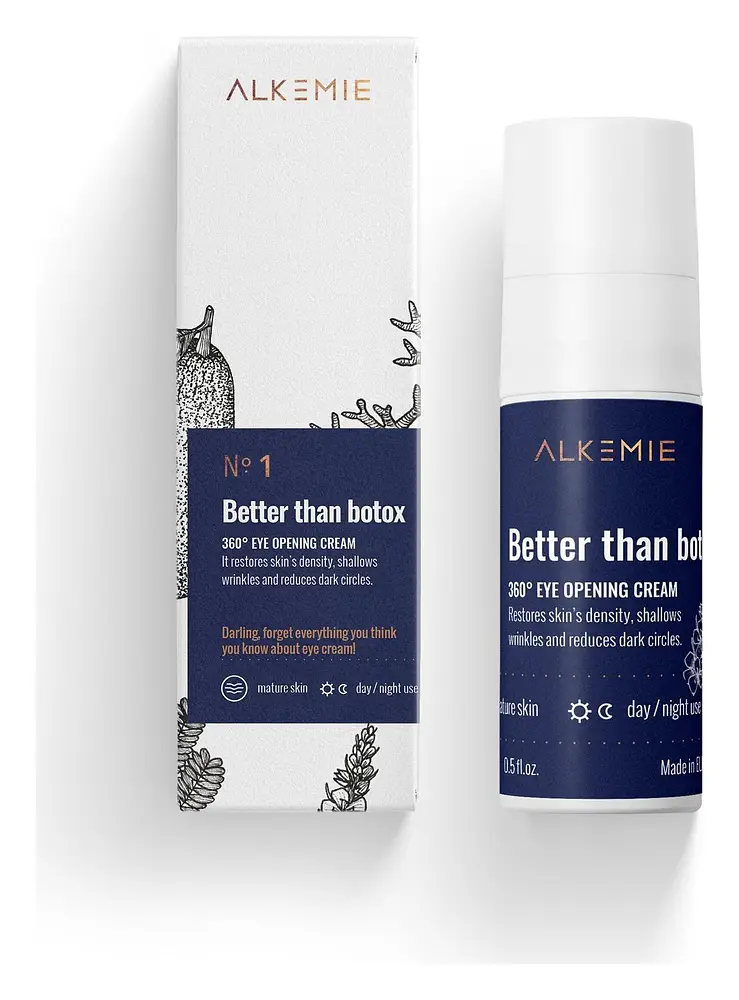 Alkmie Nature Is Better 360 Eye Opening Cream