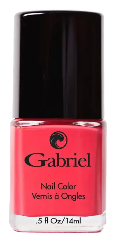 Gabriel Cosmetics Nail Polish Hibiscus