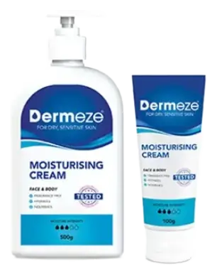 Dermeze Moisturising Cream