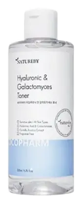 natureby Hyaluronic Galactomyces Toner