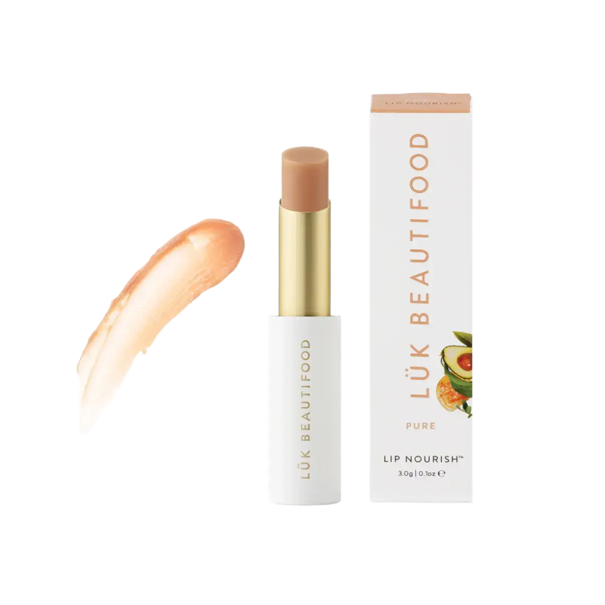 Luk Beautifood Lip Nourish Pure