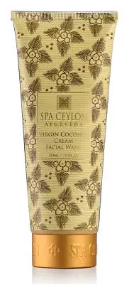 Spa Ceylon Ayurveda Virgin Coconut Cream Facial Wash