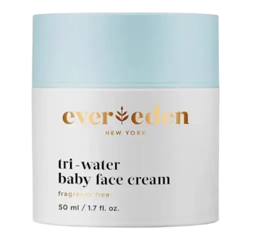 Evereden Tri-Water Baby Face Cream