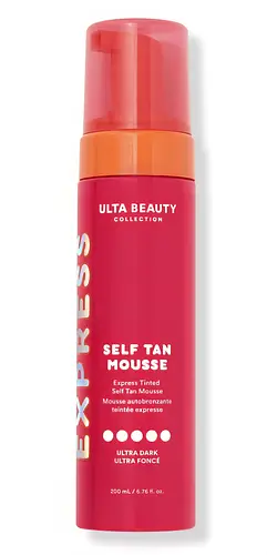 Ulta Express Tinted Self Tan Mousse Ultra Dark