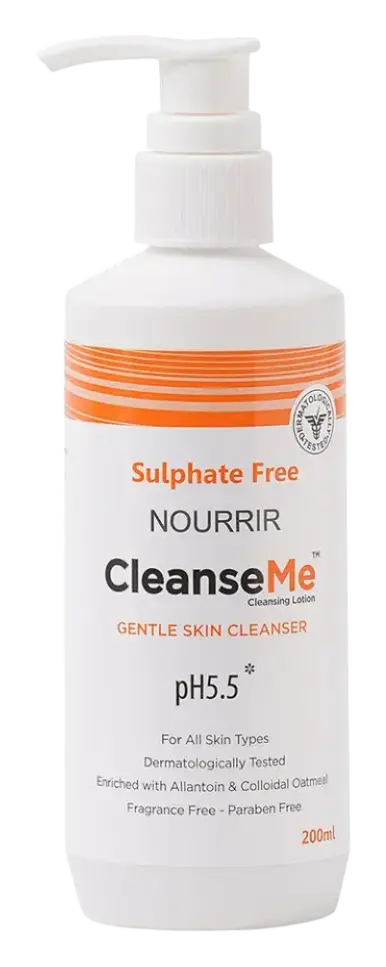 Nourrir Pharma LLP CleanseMe Gentle Skin Cleanser pH 5.5