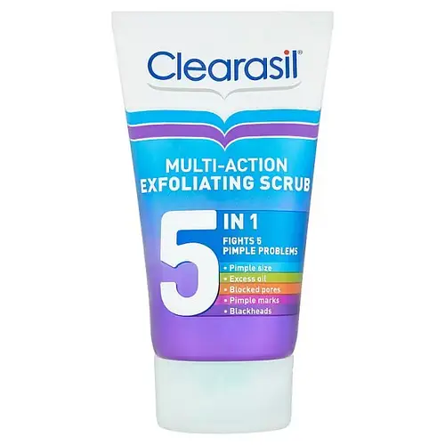 Clearasil 5-In-1 Multi-Action Exfoliating Scrub