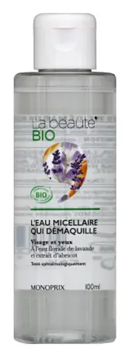 Monoprix La Beauté Bio L'Eau Micellaire Qui Démaquille