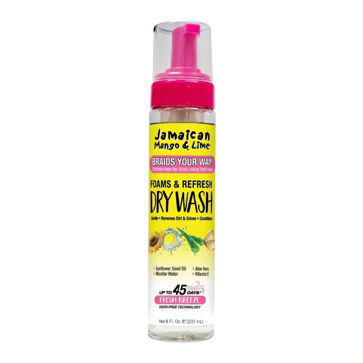 Jamaican Mango & Lime Dry Wash