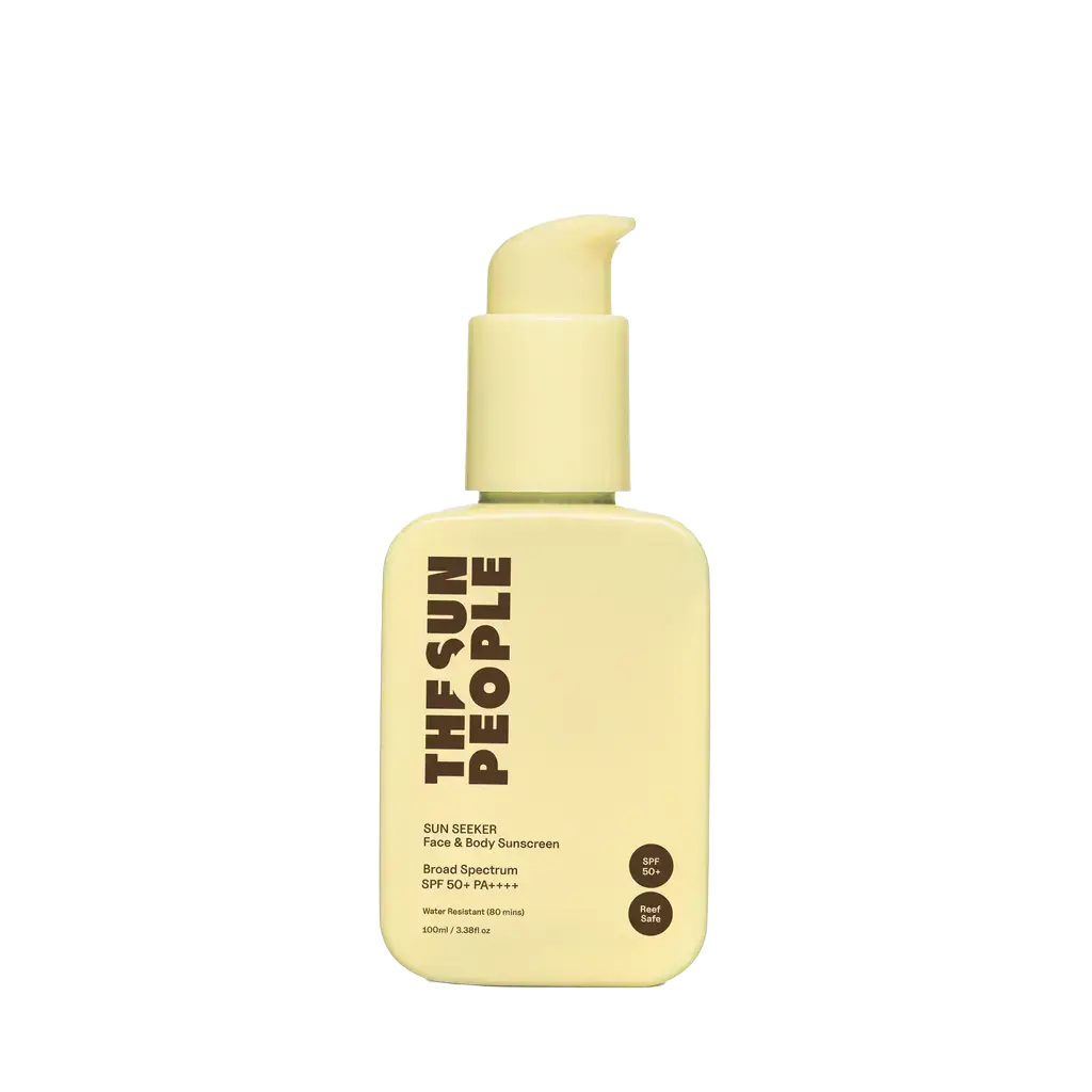 The Sun People Sun Seeker Face And Body Sunscreen SPF 50+