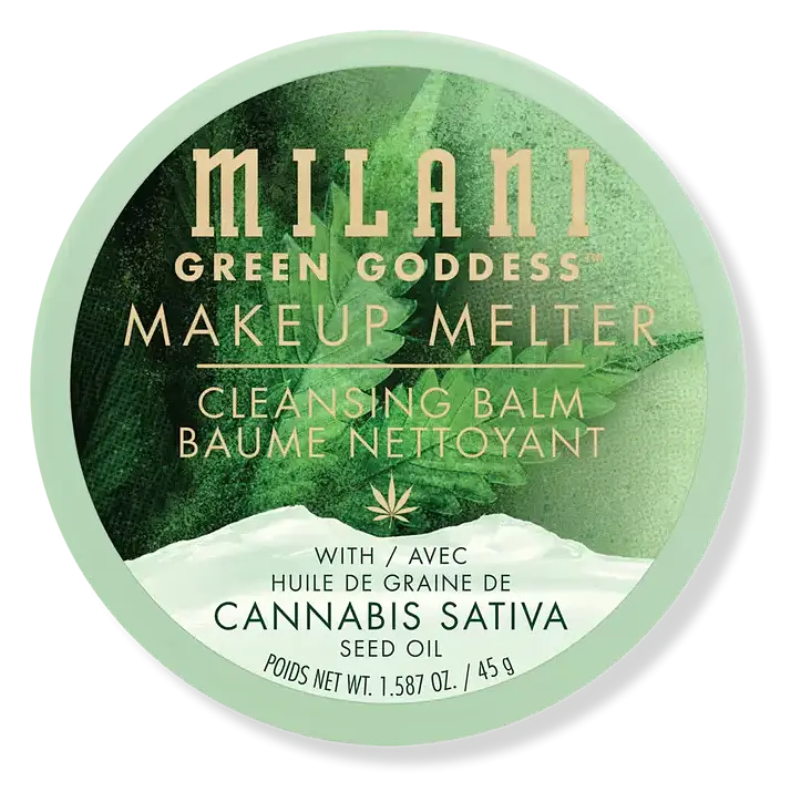Milani Green Goddess Makeup Melter Cleansing Balm