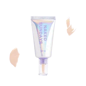 Naked Sundays Beautyscreen Peptide Foundation Tint SPF 50 1.5 Fair Cool