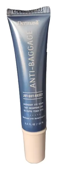 Dermasil Jet Set Reset Anti-Baggage Overnight Eye Serum
