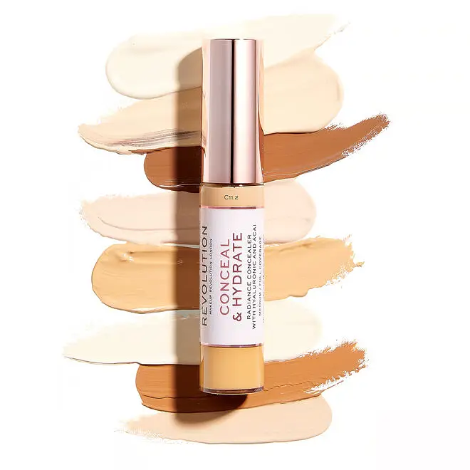 Revolution Beauty Conceal And Hydrate Concealer C2