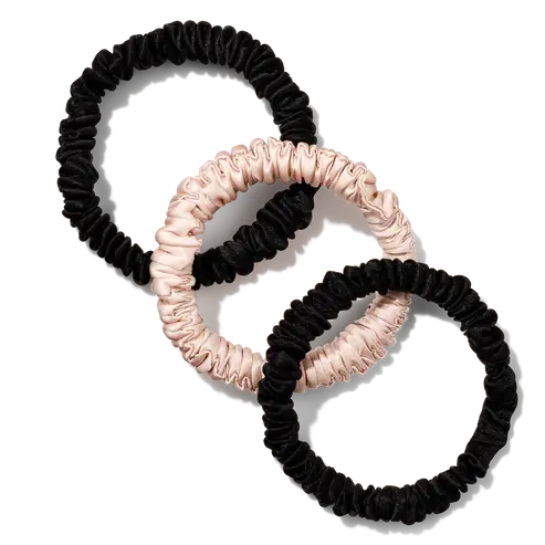 Bouclème Silk Scrunchies Skinny