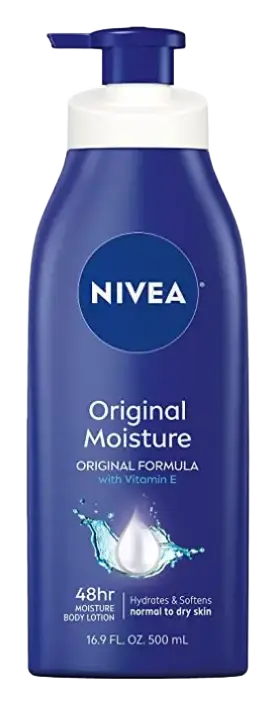 Nivea Original Moisture Body Lotion with Vitamin E