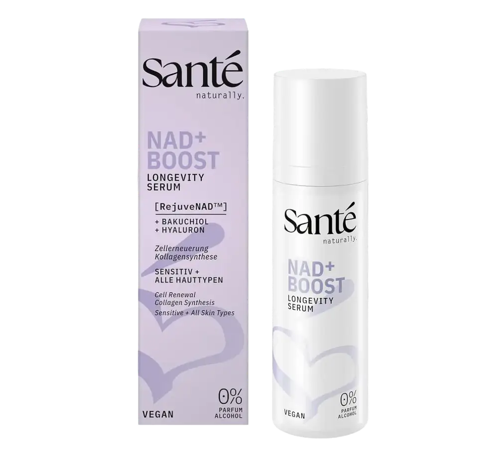 Santé Naturally NAD+ Boost Longevity Serum