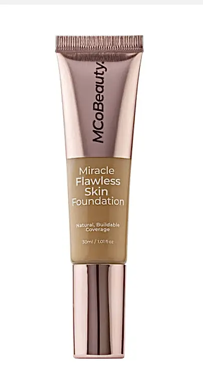 MCoBeauty. Miracle Flawless Skin Foundation Natural Beige