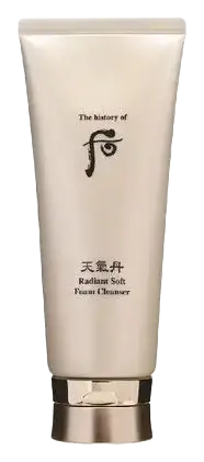 The History of Whoo Cheongidan Radiant Soft Foam Cleanser
