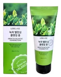 Lebelage Green Tea Balancing Cleansing Foam