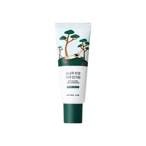 Round Lab Pine Calming Cica Sunscreen