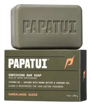 Papatui Enriching Bar Soap Sandalwood Suede