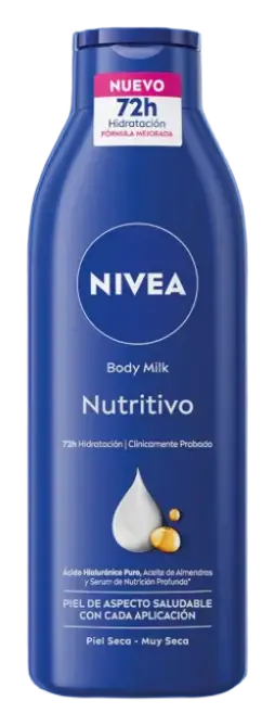 Nivea Rich Nourishing Body Lotion Spain