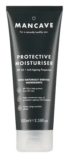 ManCave SPF 20 Protective Moisturiser