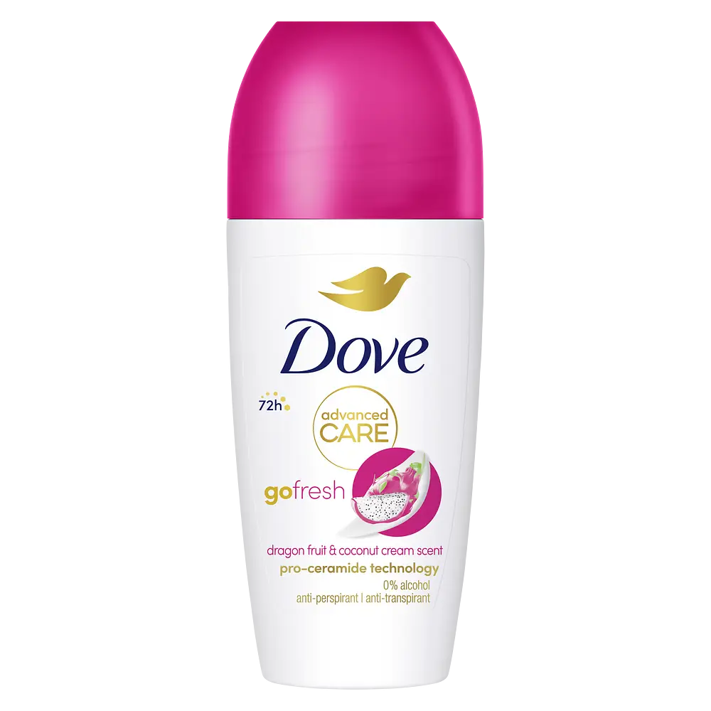 Dove Dragon Fruit & Coconut Cream Roll On