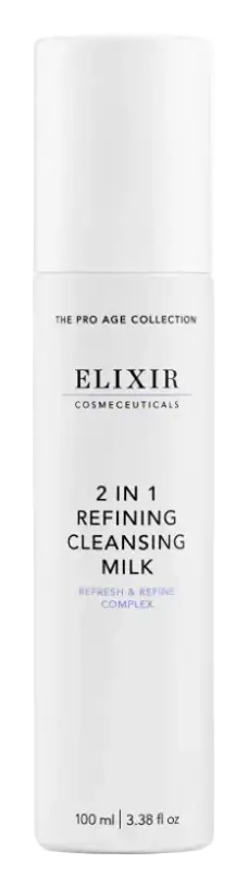 Elixir Cosmeceuticals 2 In 1 Refining Cleansing Milk