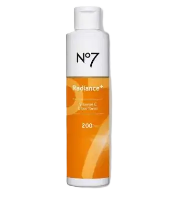 No7 Radiance+ Vitamin C Glow Toner