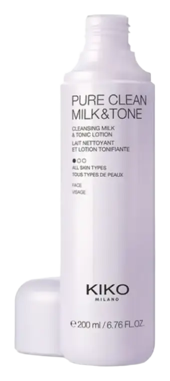 KIKO Milano Pure Clean Milk & Tone